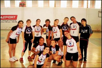 DERLA realiza Campeonato Escolar de Handebol