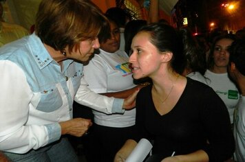 Maria Edna recebe jovens e anuncia a Conferência Municipal da Juventude