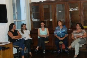 Reunião com empresários de borracharias sobre descarte de pneus