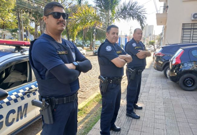 GCM MUNICIPAL DE MOCOCA - CURSO DE ARMAMENTO E TIRO 