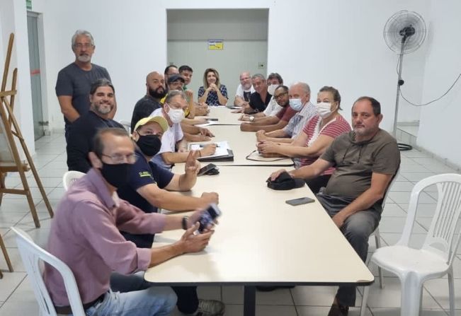 ELEITA DIRETORIA DO CONSELHO MUNICIPAL DE CULTURA DE MOCOCA