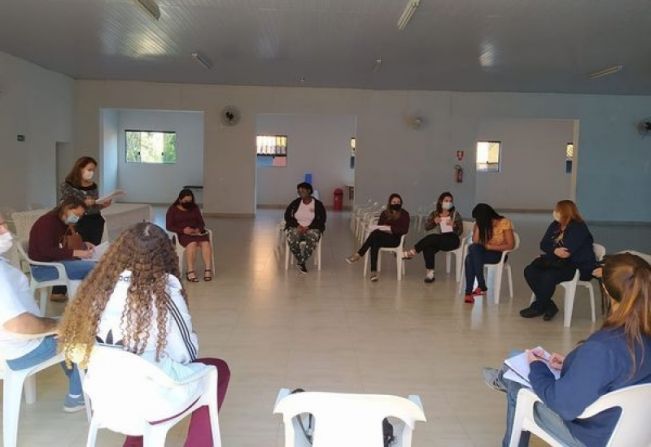  8ª CONFERÊNCIA MUNICIPAL DE ASSISTÊNCIA SOCIAL DE MOCOCA