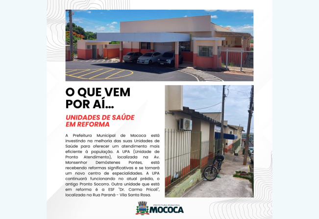 O QUE VEM POR AÍ...