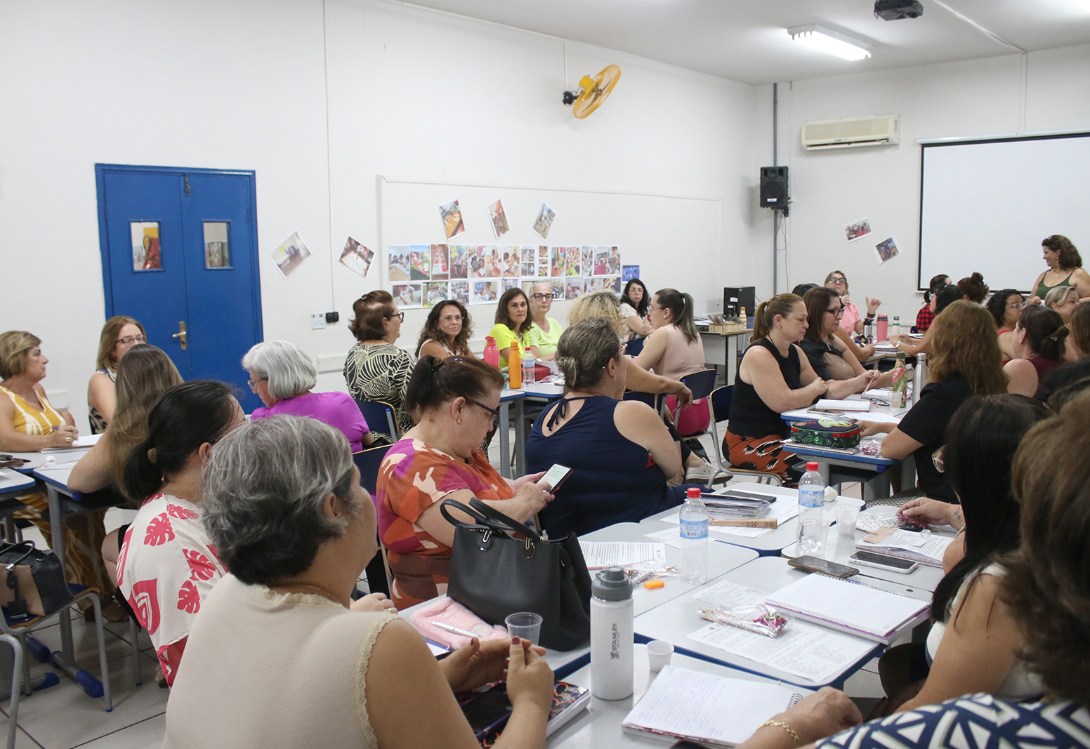 REUNIÃO COM GESTORES DAS ESCOLAS INFANTIS DA REDE MUNICIPAL DE ENSINO