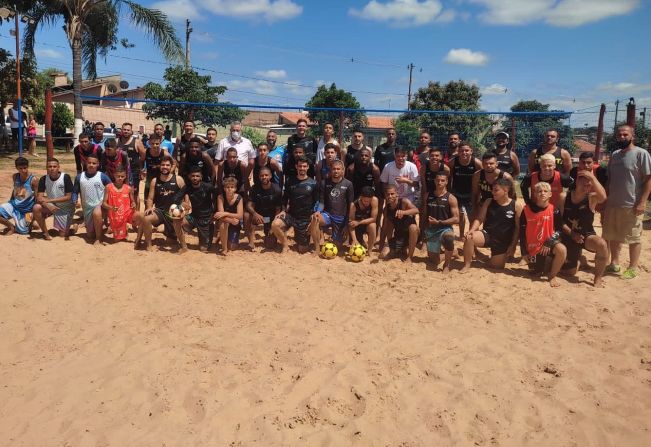 REALIZADO O TORNEIO MUNICIPAL DERLA DE FUTEVÔLEI