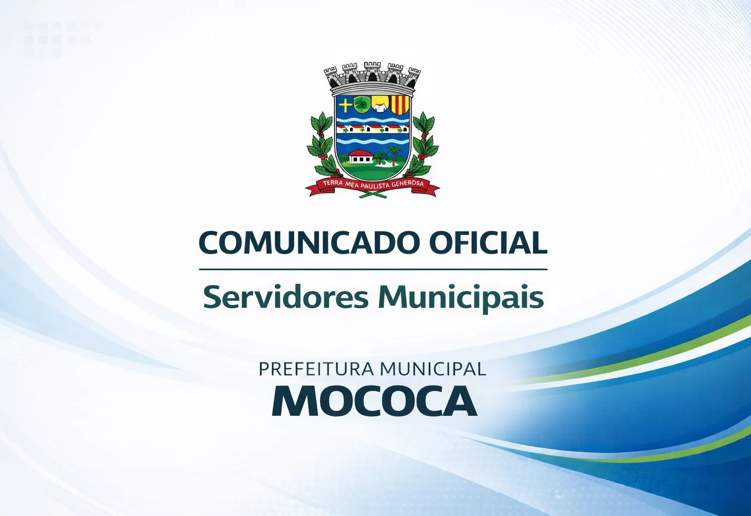  COMUNICADO OFICIAL!