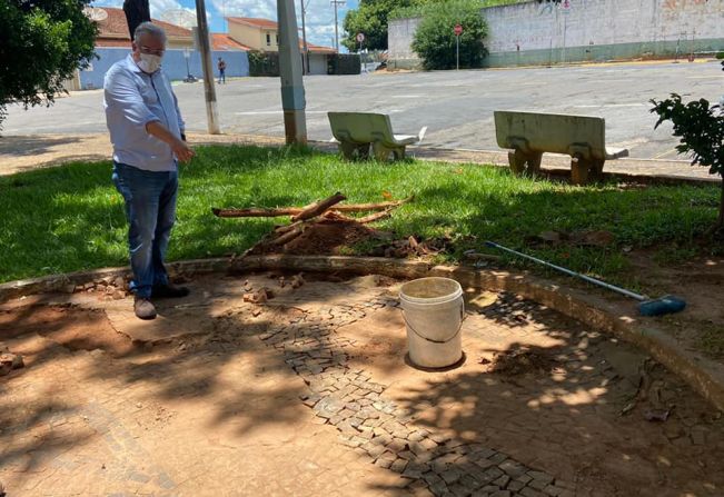 REVITALIZAÇÃO DA PRAÇA DO CAMPO DO RADIUM
