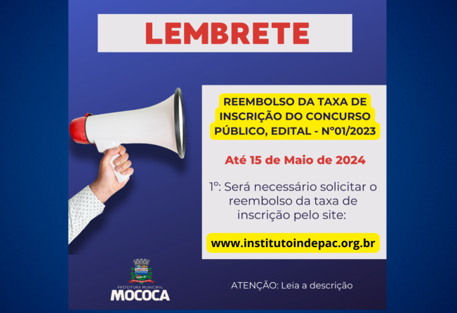 ATENÇÃO MOCOCA