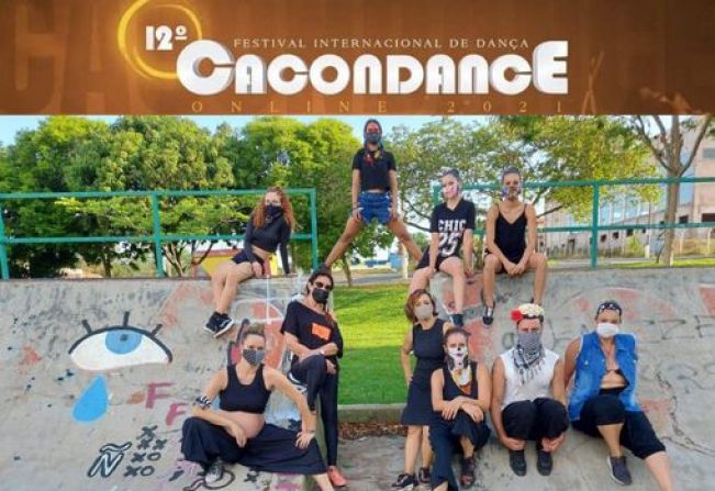 GRUPO DE DANÇA DO TEATRO MUNICIPAL É PREMIADO EM FESTIVAL ONLINE