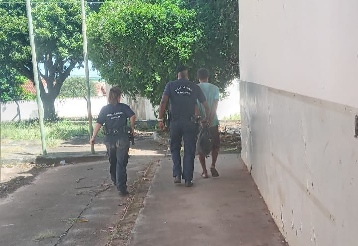 GCM EM AÇÃO