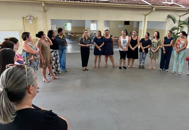 ENCONTRO DE FORMAÇÃO PUFV - EDUCAÇÃO INFANTIL