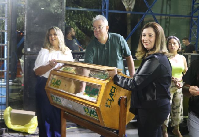 Festa do Trabalhador de Mococa reúne população em comemoração ao Dia do Trabalho