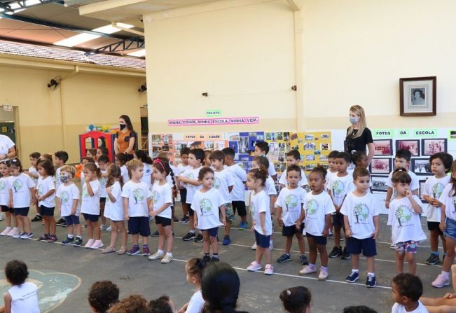 44 ANOS DO DEPARTAMENTO EDUCACIONAL PROFª OLGA 