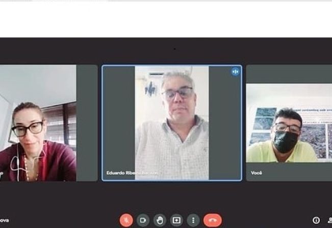 REUNIÃO COM DIRETORA ESCOLÁSTICA DO CONSULADO ITALIANO DE SÃO PAULO