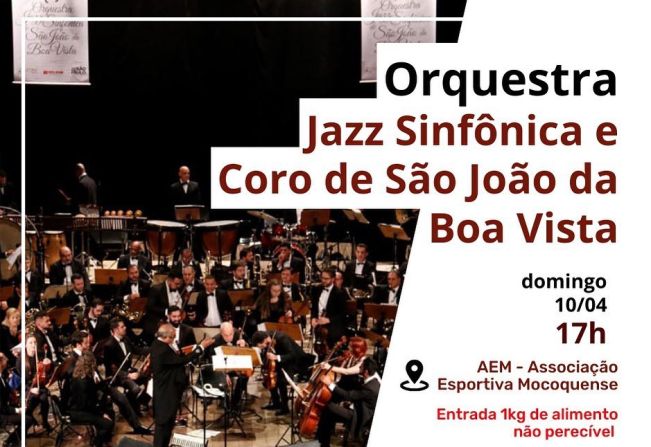 ORQUESTRA JAZZ SINFÔNICA E CORO