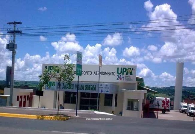 AS OBRAS DA UPA JÁ COMEÇARAM