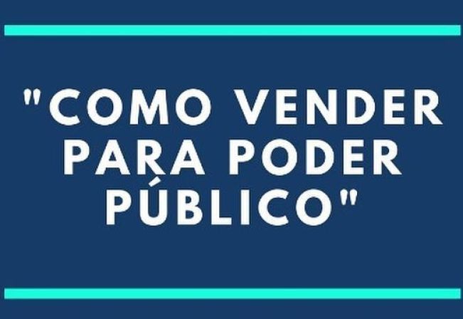 COMPRAS PÚBLICAS CAPACITAÇÃO FORNECEDORES