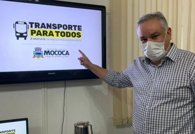  PREFEITO EDUARDO BARISON ANUNCIA CRIAÇÃO DO PROGRAMA “TRANSPORTE PARA TODOS”