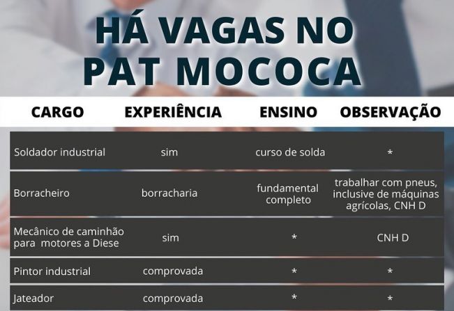 PAT VAGAS 14/09