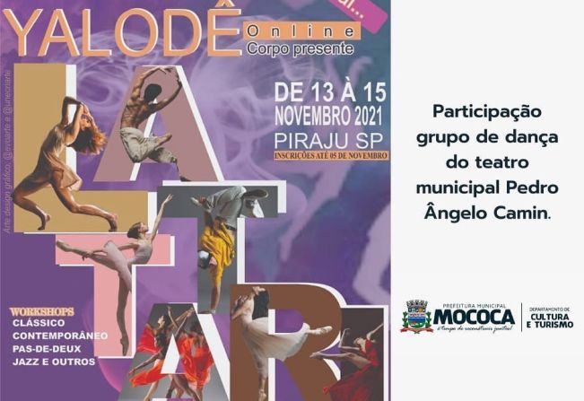 FESTIVAL DE DANÇA YOLODÊ