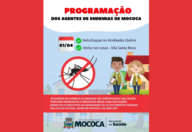 ATENÇÃO POPULAÇÃO