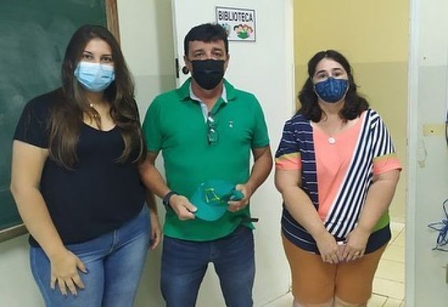 PROJETO PEQUENOS PROTETORES DAS ÁGUAS - CADA GOTA CONTA