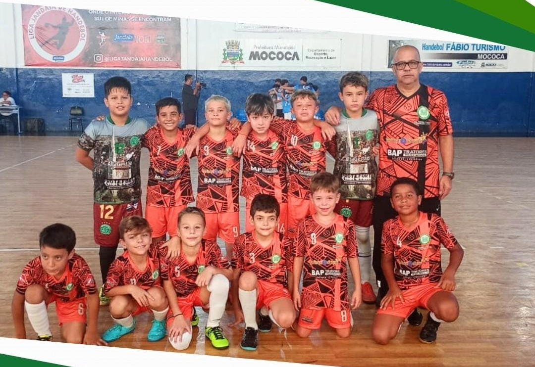 FUTSAL DE BASE MOCOQUENSE CONQUISTA QUATRO VITÓRIAS PELA LIGA REGIONAL