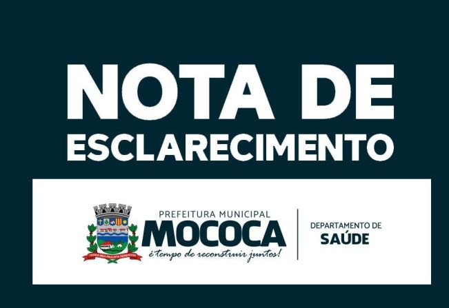 CASO DESCARTADO DE VARÍOLA EM MOCOCA
