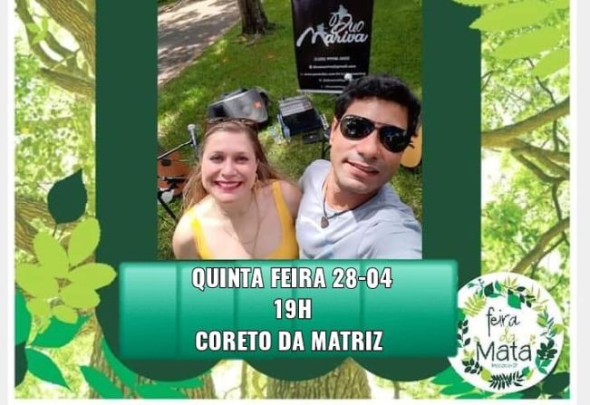 HOJE TEM FEIRA DA MATA!