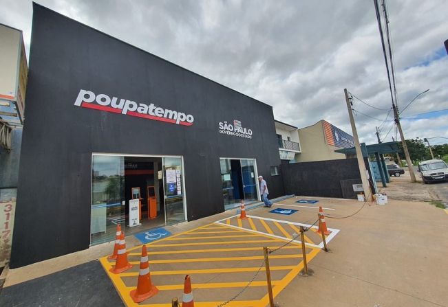 ÚLTIMOS DETALHES DO POUPATEMPO DE MOCOCA