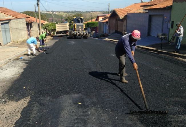 O CRONOGRAMA DE PAVIMENTAÇÃO ASFÁLTICA MUDOU!