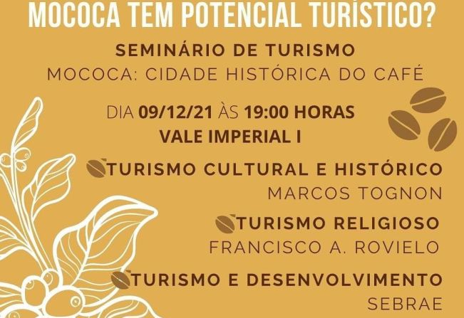 SEMINÁRIO DE TURISMO EM MOCOCA