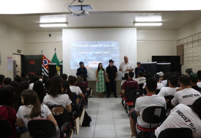 PREFEITURA DE MOCOCA PROMOVE PALESTRAS EM COMEMORAÇÃO À SEMANA DO TRÂNSITO