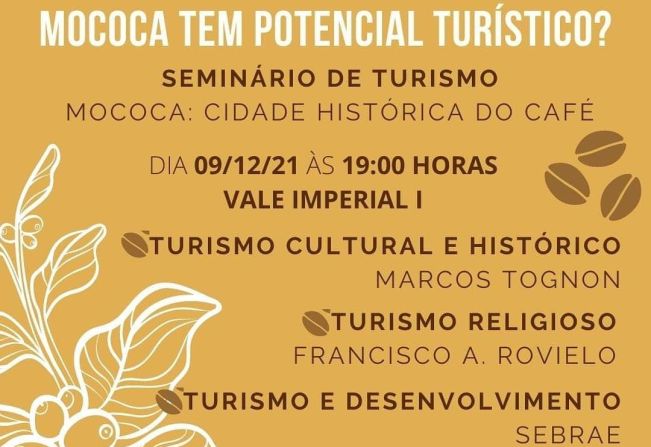 SEMINÁRIO DE TURISMO EM MOCOCA