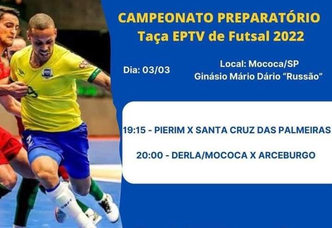 TAÇA EPTV DE FUTSAL