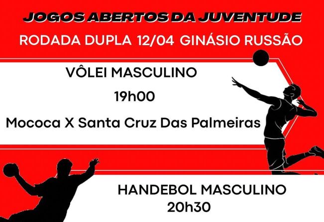 JOGOS ABERTOS DA JUVENTUDE - MOCOCA