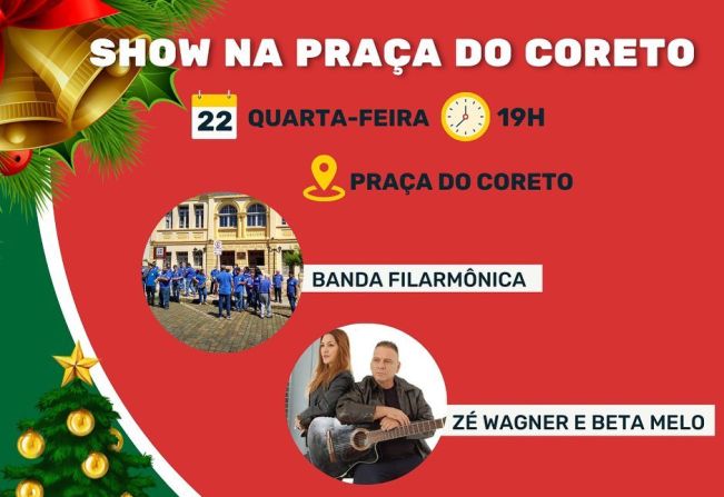 ESPECIAL DE NATAL NA PRAÇA DA MATRIZ