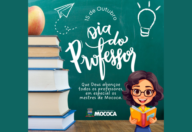 Feliz Dia dos Professores! 