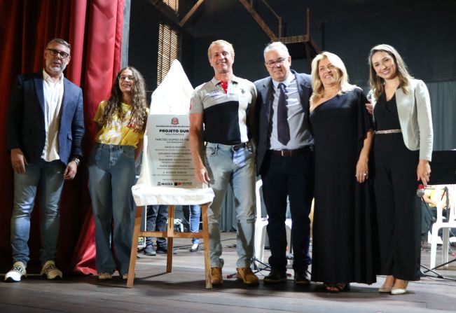 Inauguração do Projeto Guri no Polo de Mococa