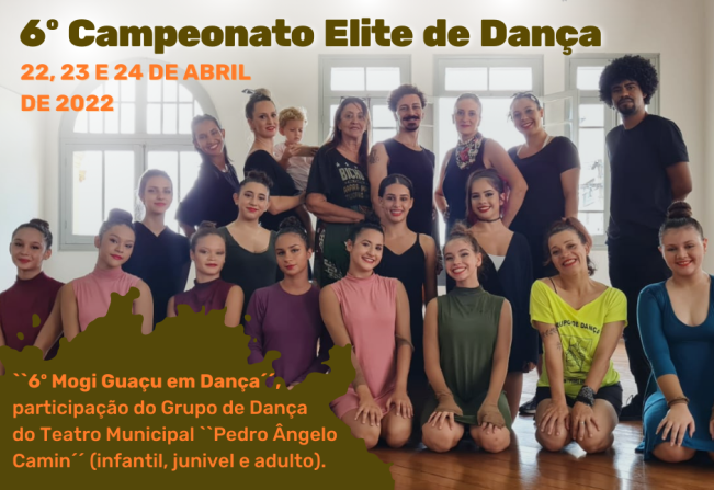 MOCOCA REPRESENTADA EM CAMPEONATO ELITE DANÇA EM MOGI GUAÇU