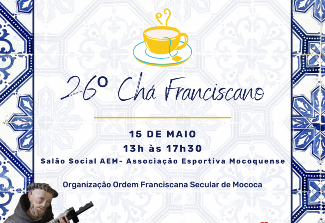 CHÁ FRANCISCANO 