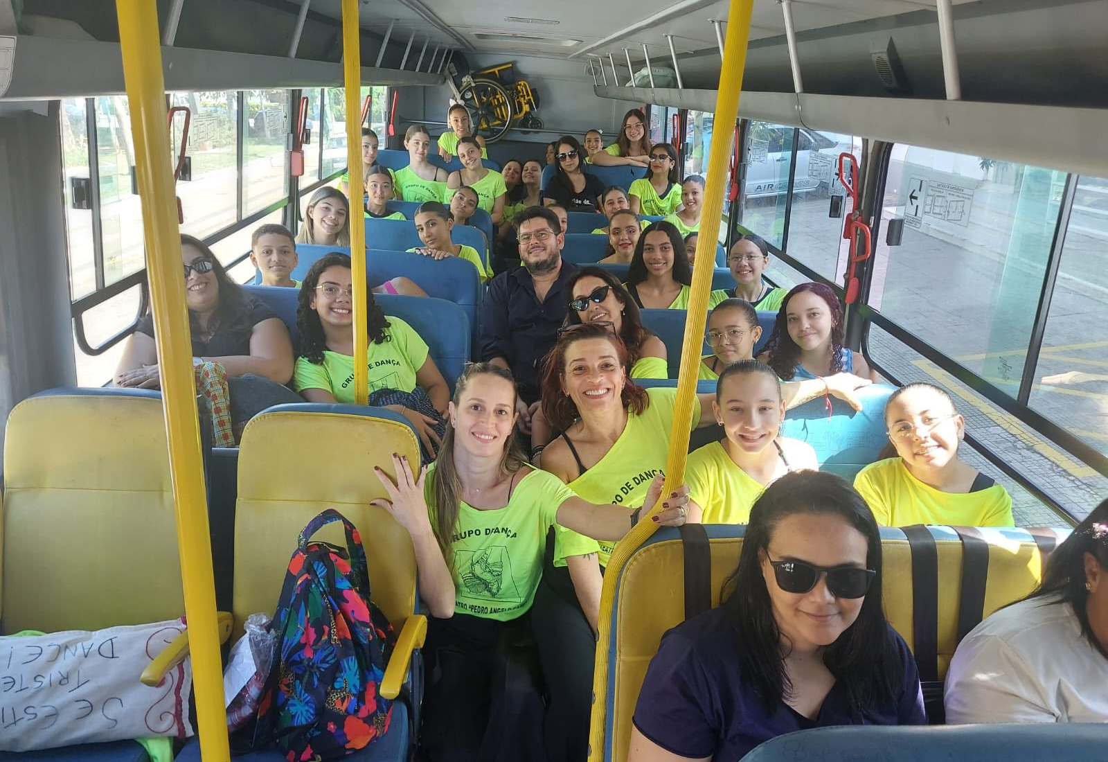 GRUPO DE DANÇA DE MOCOCA NO CAMPEONATO ELITE EM MOGI GUAÇU