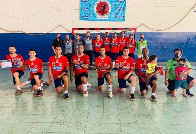 TIME DE HANDEBOL MUNICIPAL DE MOCOCA PARTICIPA DA 12ª LIGA DERLA JANDAIA DE HANDEBOL
