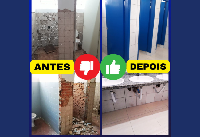 RELEMBRANDO AS REFORMAS DAS ESCOLAS