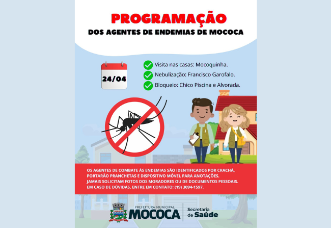 ATENÇÃO POPULAÇÃO