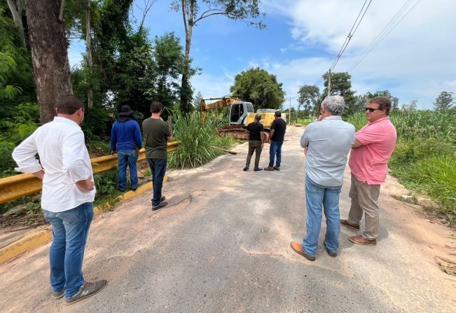 INICIO DA CONSTRUÇÃO DA NOVA PONTE QUE LIGA SÃO BENEDITO DAS AREIAS  À MILAGRE