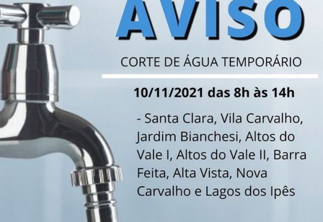 SABESP INFORMA: