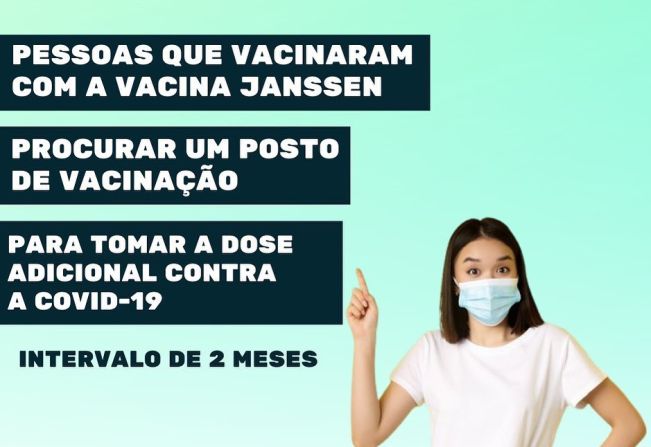 VACINA JANSSEN