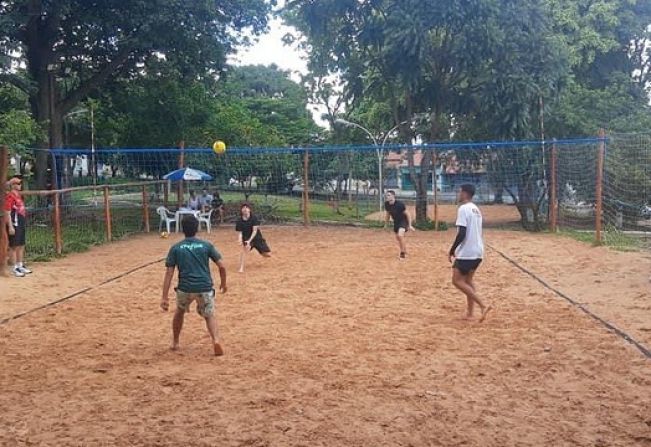 TORNEIO DE VÔLEI DE AREIA