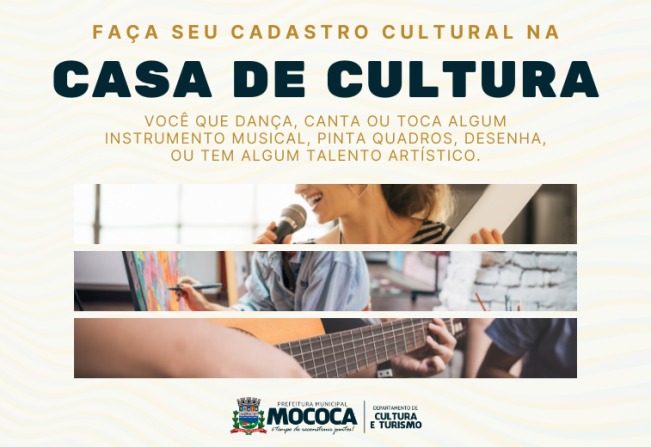 ATENÇÃO TALENTOS DE MOCOCA!